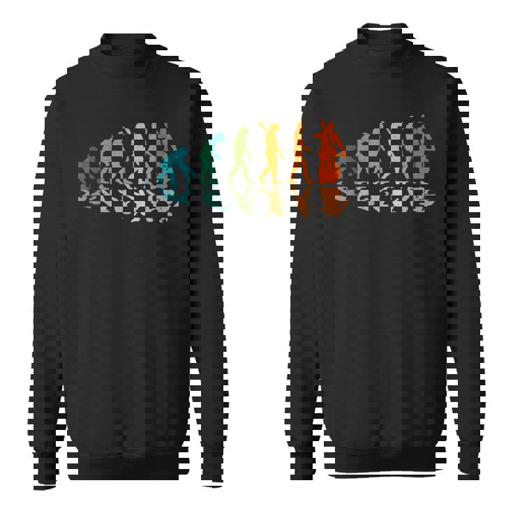 Evolution コントラバスプレーヤー スウェットシャツ