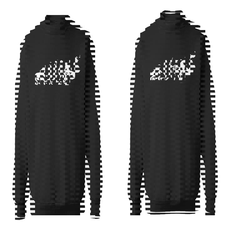 Evolution 柔道師 柔道師 柔道師 ユーモア柔道 スウェットシャツ