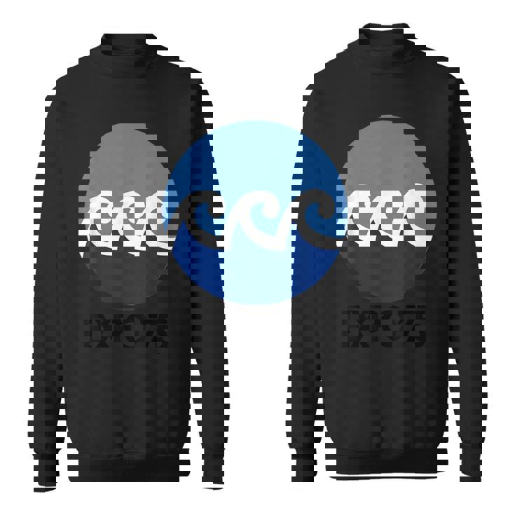 Expo75 沖縄 日本 うちなあんちゅう 琉球諸島沖縄 スウェットシャツ