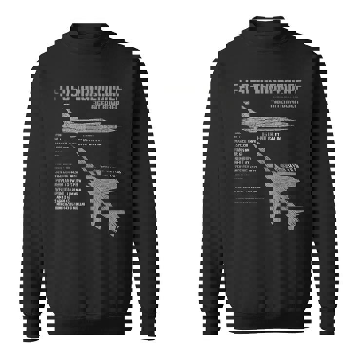 F-105 サンダーチーフ スウェットシャツ