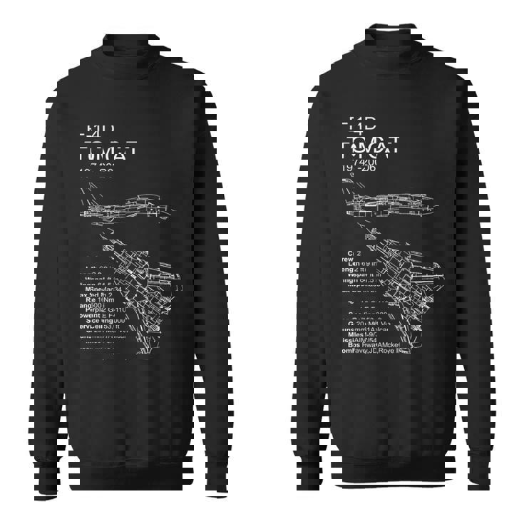 F-14 Tomcat スウェットシャツ