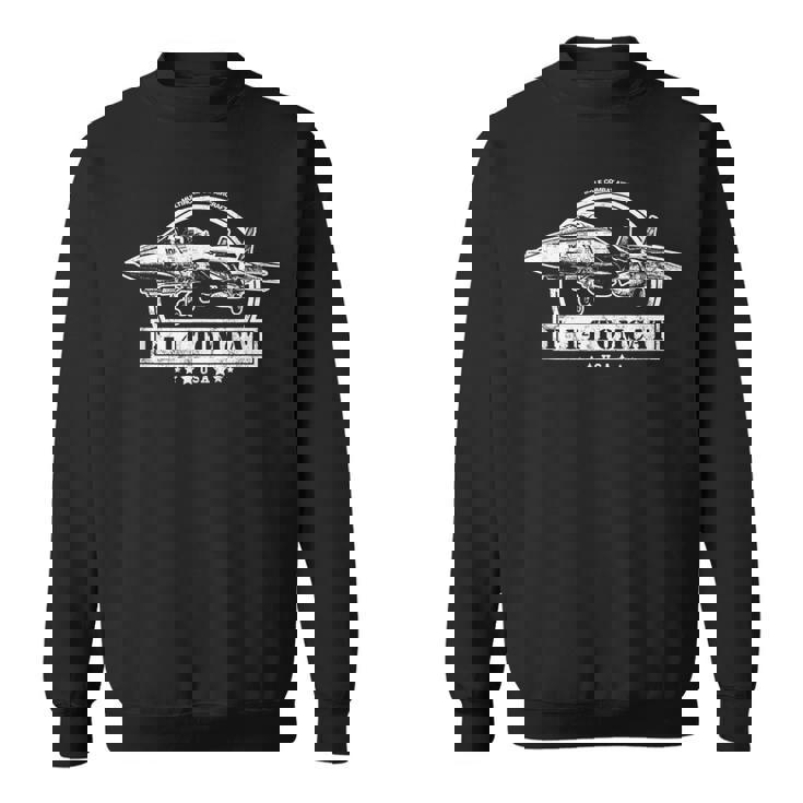 F-14 トムキャット 戦闘機 スウェットシャツ