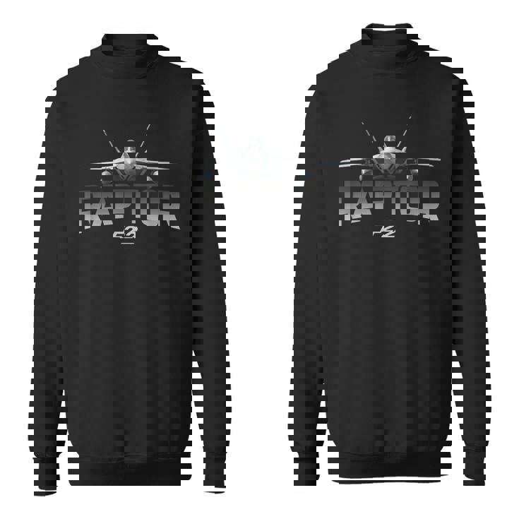 F-22 ラプター ジェット戦闘機 スウェットシャツ