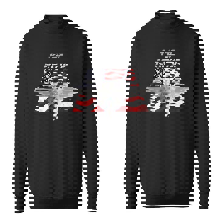 F-22 ラプター スウェットシャツ