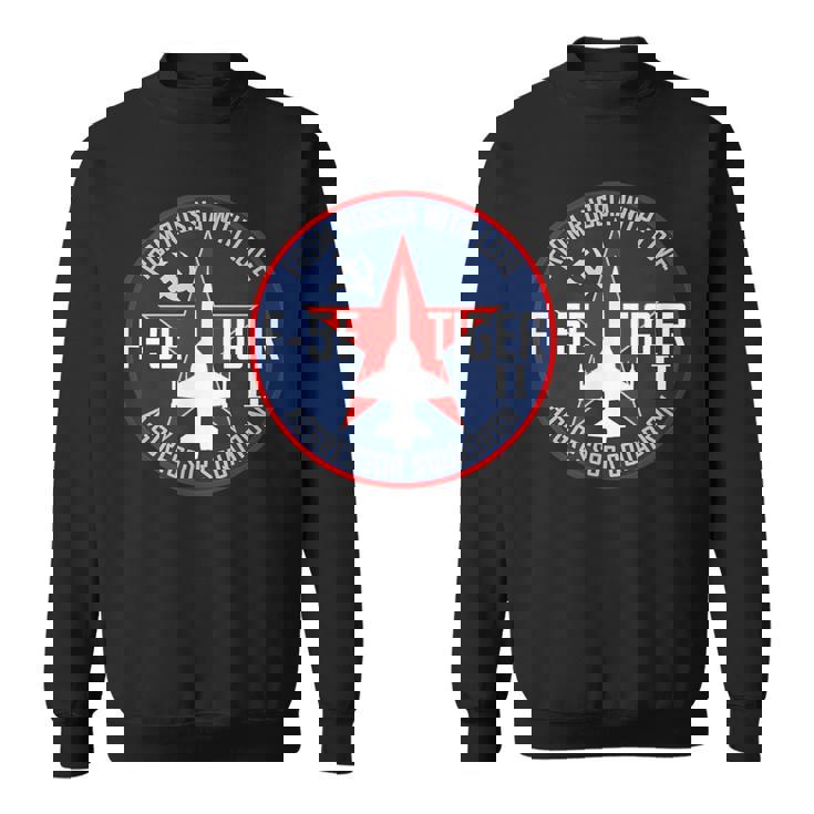 F-5E タイガーii スウェットシャツ