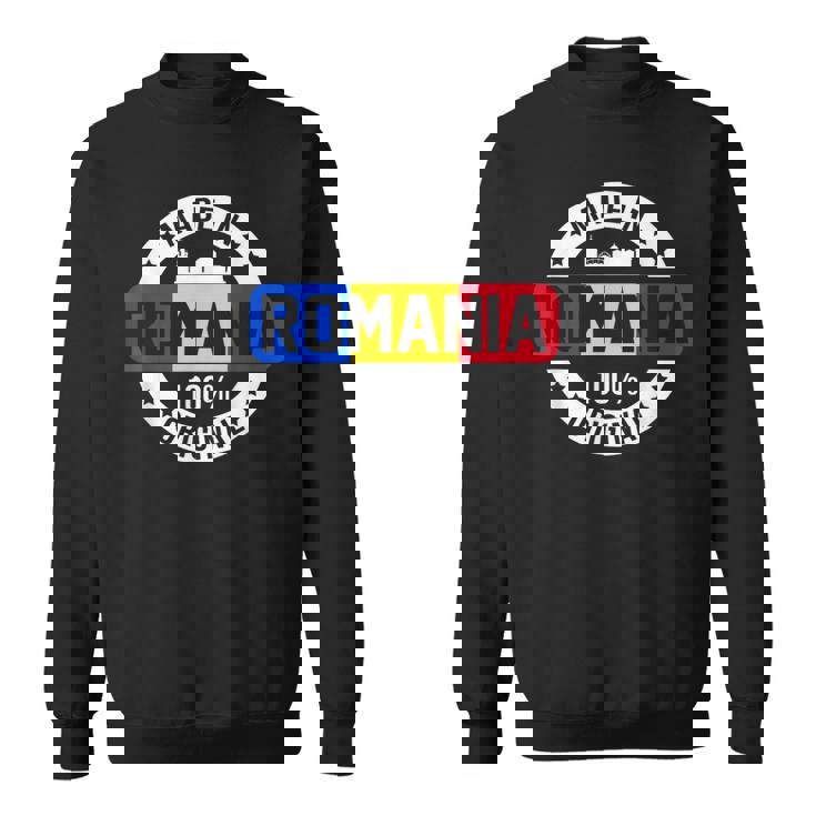 Fabriqué En Roumanie Sweater e