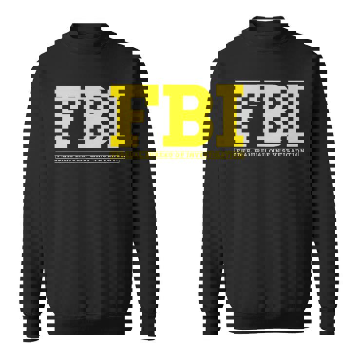 Fbi連邦捜査官事務所 スウェットシャツ