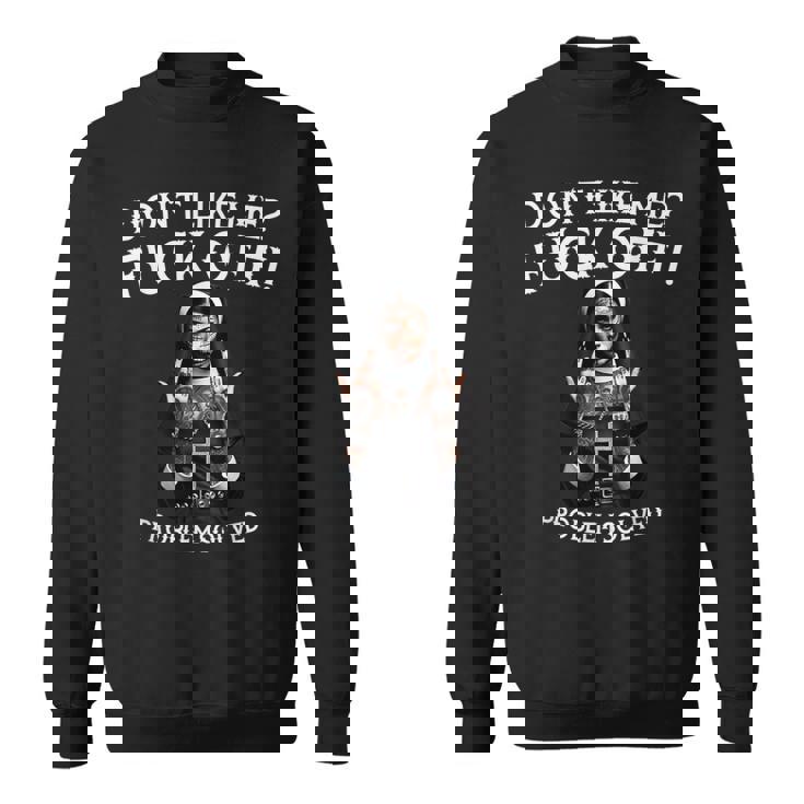 Fearless Nun Rebellion Intyle スウェットシャツ