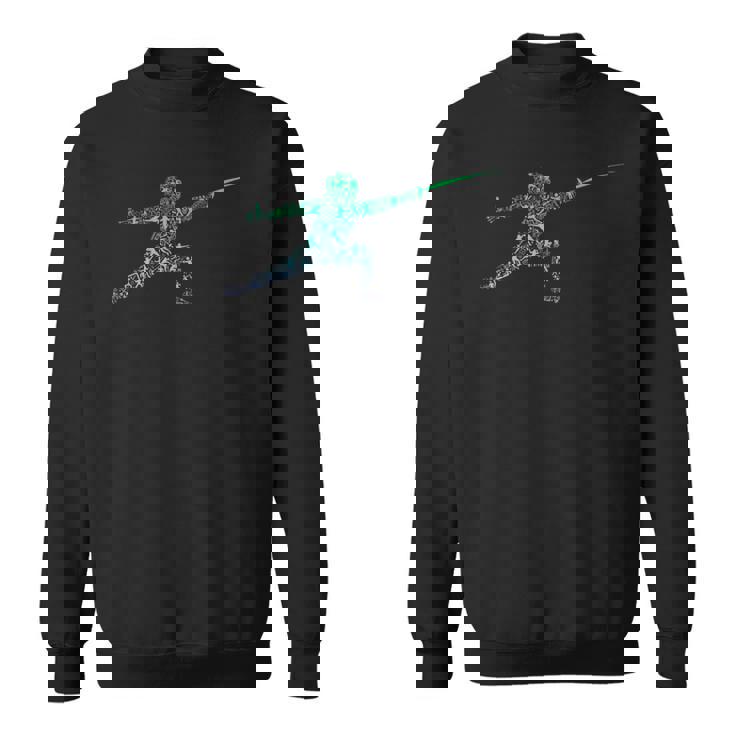 Fencingtance フェンサー 剣闘 ボーイズ フェンシング スウェットシャツ