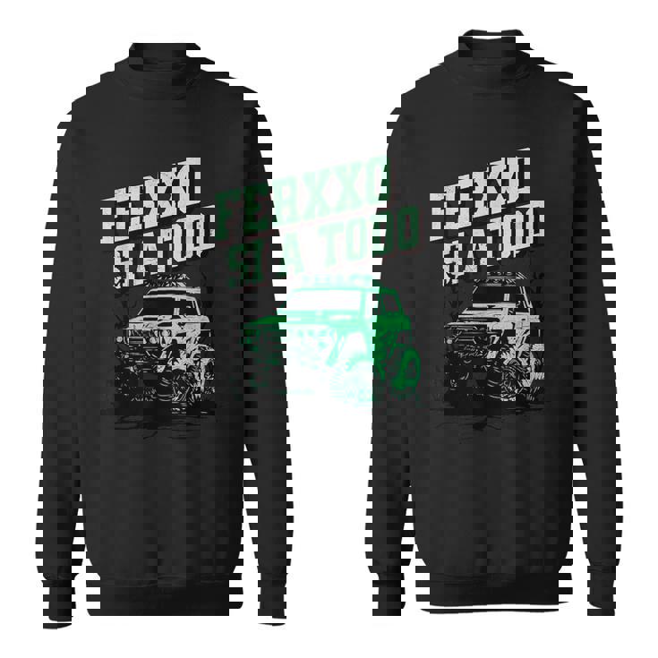 Ferxxoi A Todo オフロードアドベンチャー スウェットシャツ