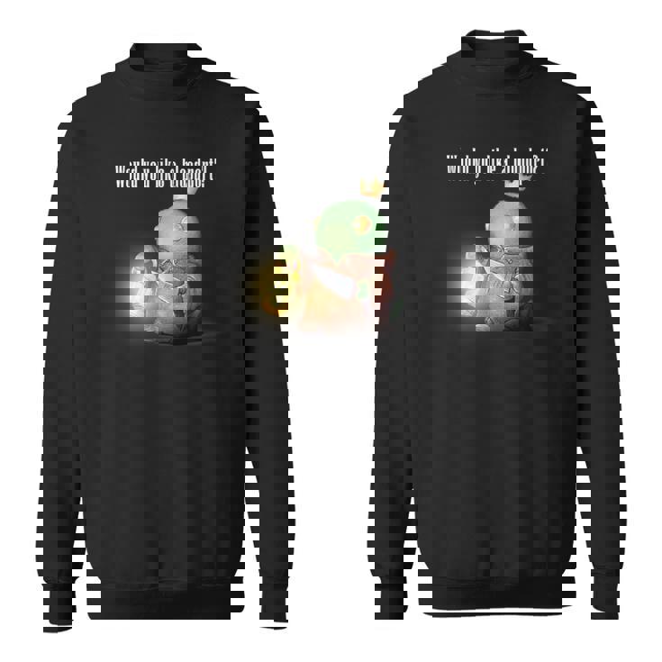 Ffxi Ff11 Mmorpg ブラッドポートはいかがですか スウェットシャツ