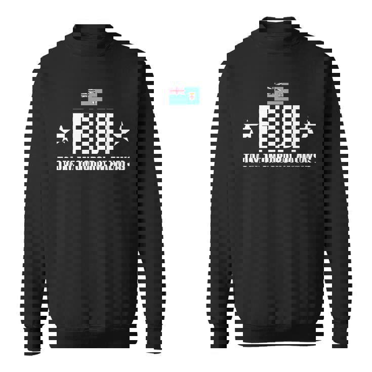 Fiji Today Tomorrow Always フィジー ラグビー スウェットシャツ