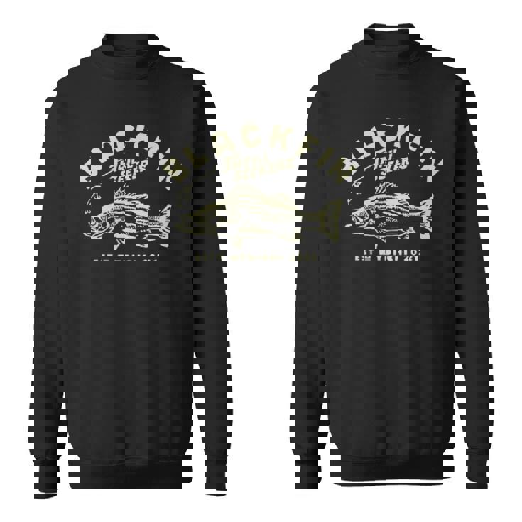 Fineabass ヒラスズキ スウェットシャツ