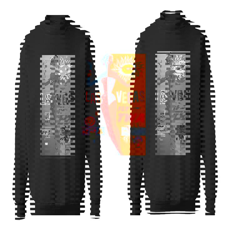 Fly Twa ラスベガス ビンテージ トラベルtシャツ スウェットシャツ