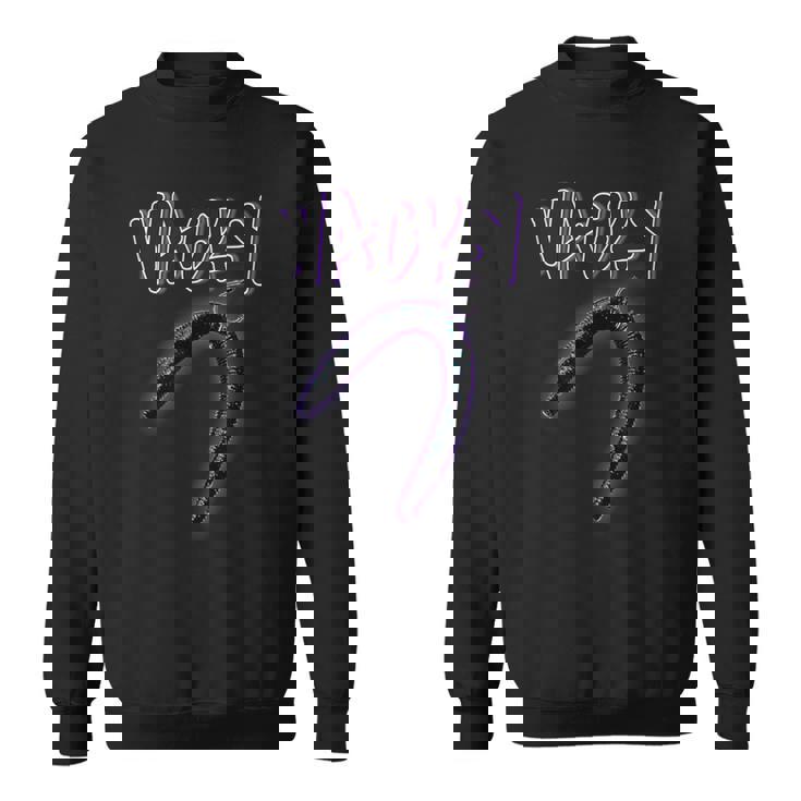 Fly Wacky Worms フック付き バス釣り用 アパレル スウェットシャツ