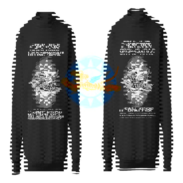 Flying Tigers カーティス P-40B ウォーホーク 第二次世界大戦 飛行機 スウェットシャツ