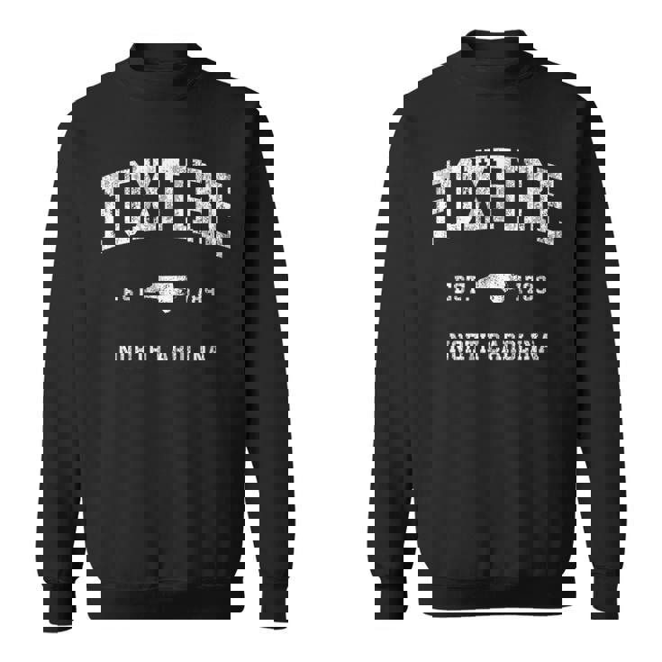 Foxfire ノースカロライナ Nc ビンテージ アスレチック スポーツデザイン スウェットシャツ