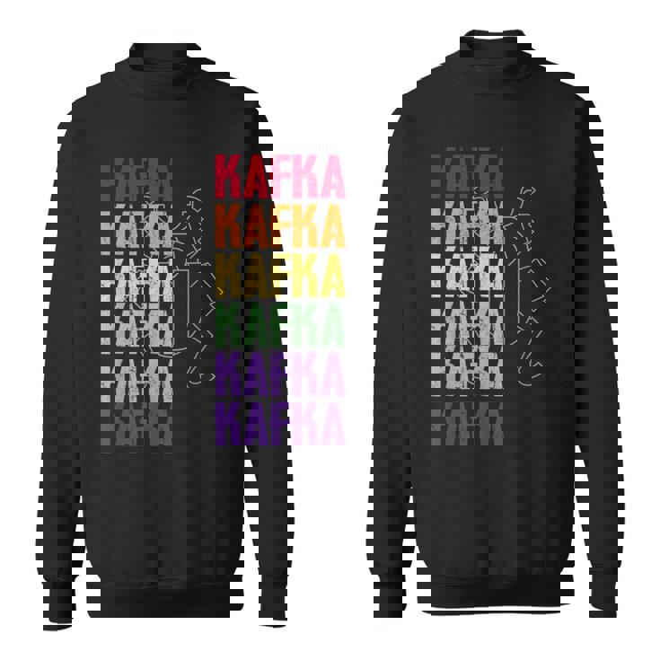 Franz Kafka The Metamorphosis スウェットシャツ