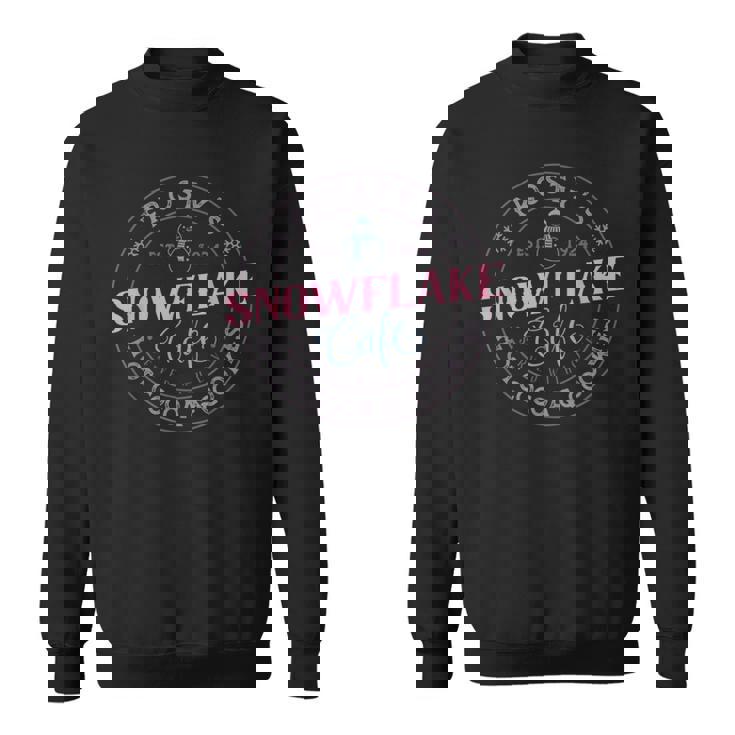 Frosty'snowflake Café 気まぐれでお祭り スウェットシャツ