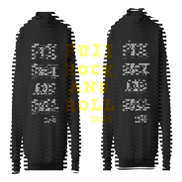 Fuji Rock And Roll 2025 Amazon Limited Color スウェットシャツ