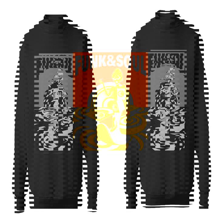 Funk &Oul Music Oldchool Records フィットtシャツ スウェットシャツ