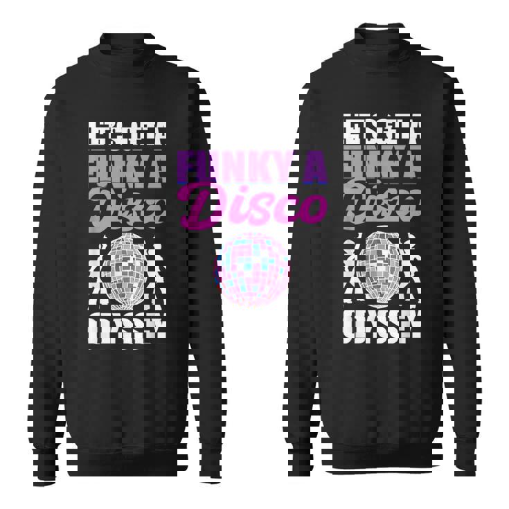 Funkyoul Music Lovers ヴィンテージ グルーヴィーディスコ スウェットシャツ