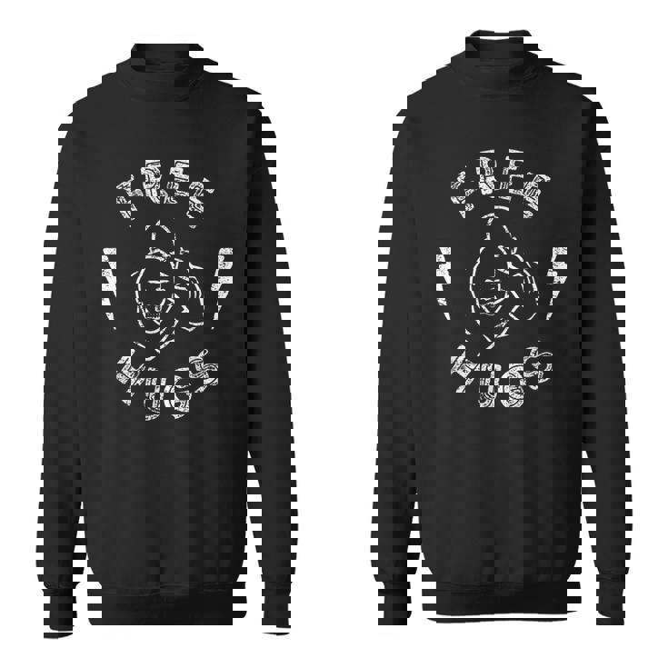 Bjjシャツ ブラジリアン柔術着フリーハグ スウェットシャツ