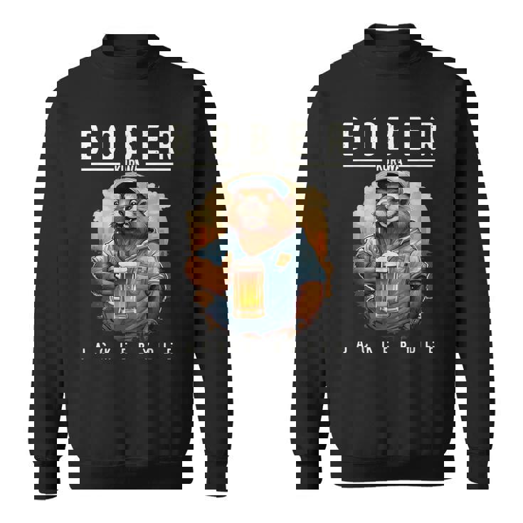 Bober Bóbr Kurwa Polish Kurwa Bober スウェットシャツ