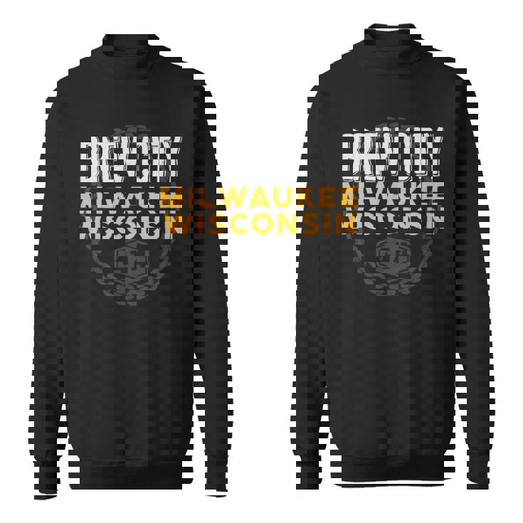 Brew City ミルウォーキー ウィスコンシン州 スウェットシャツ