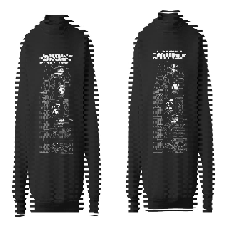 Brit & British Accent ボトル入りウォーター スウェットシャツ