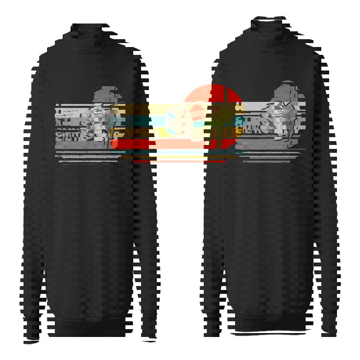 Cat Meme Internet Quote I Eat セメント メンズ レディース クール スウェットシャツ