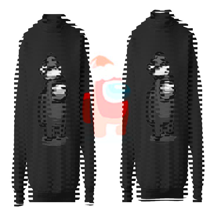Christmas Costume Amongtars Game Us ビンテージ スウェットシャツ
