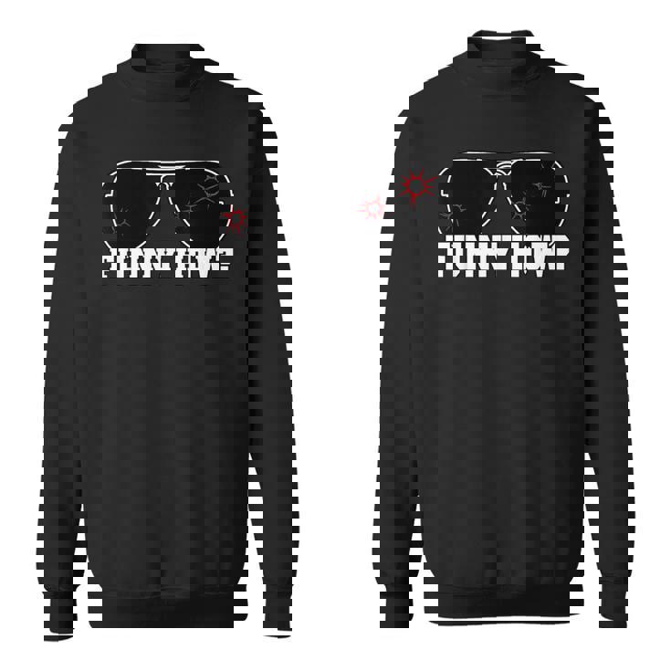 How 皮肉 Good Humor Mob Fella 引用 ジョーク クール スウェットシャツ