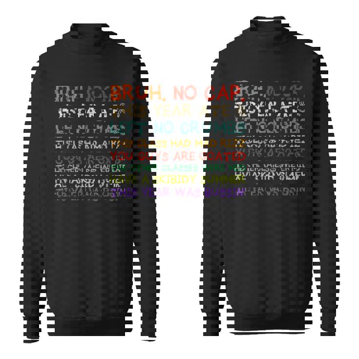 Last Day Ofchool Gen Zlang シニア卒業式 スウェットシャツ