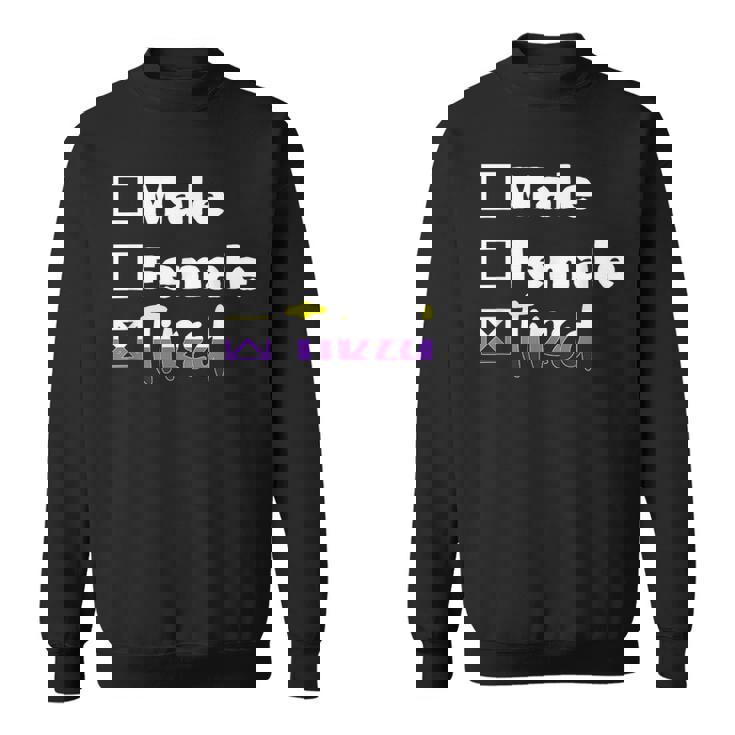 Lgbt プライド ノンバイナリー フラッグ ノンバイナリー スウェットシャツ