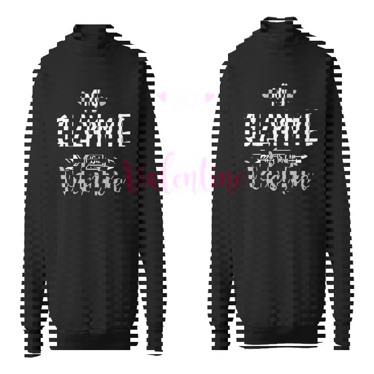 My Glammy Is Myalentine パーティーギフト スウェットシャツ