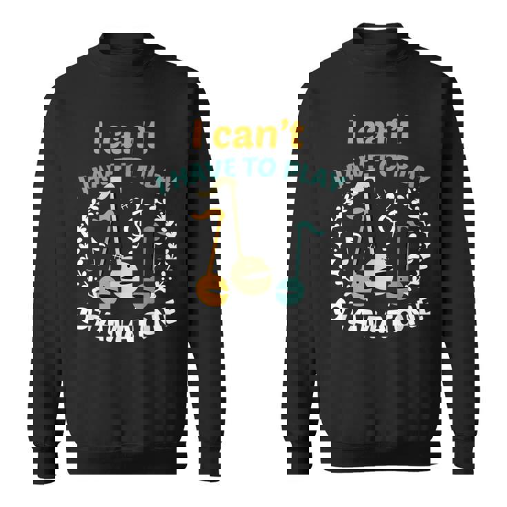 Otamatone 電子音楽シンセサイザー スウェットシャツ