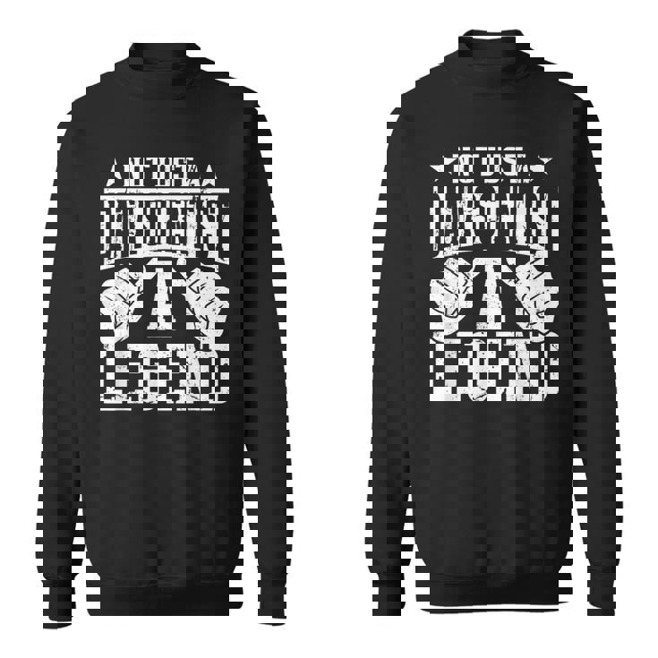 Profession Quote Datacientist スウェットシャツ