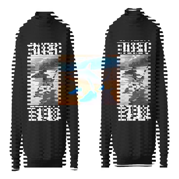 Tralalero Tralala イタリア Brainrot Gen Z スウェットシャツ