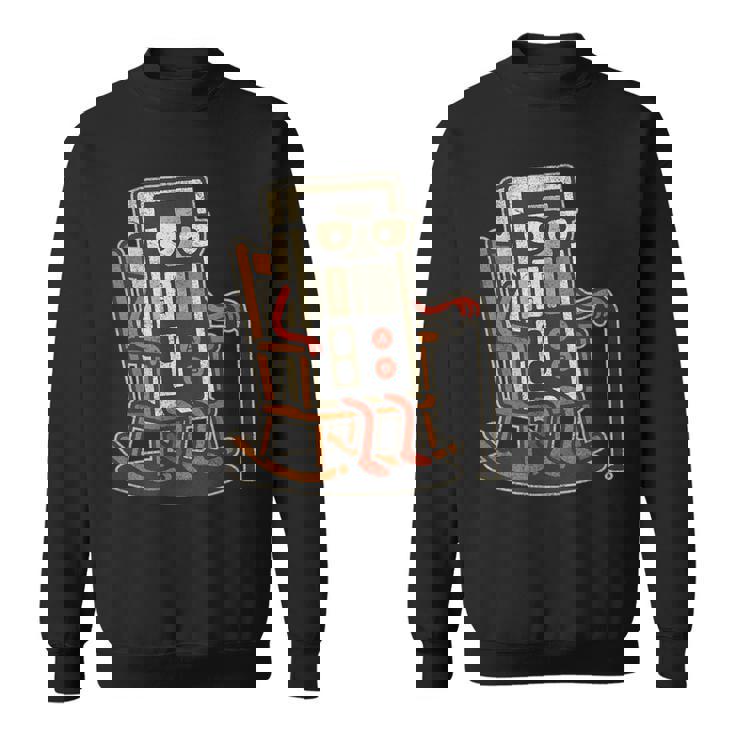 Vintage Old Gamer Retro Video Game Old Gamer Sweatshirt