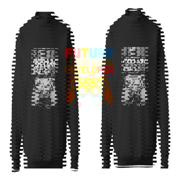 Futureideo Game Developer Gamer Coding Tech Geek スウェットシャツ