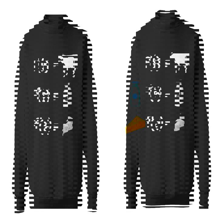 FX F'x F''x 関数 微分 微分積分 微分方程式 導関数 積分法 積分証明 数学好き スウェットシャツ