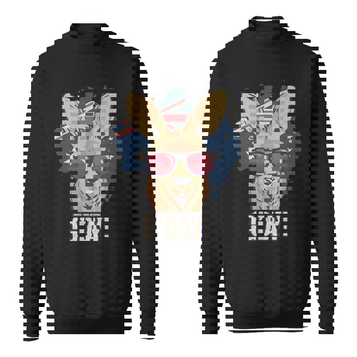 G'dayオーストラリアのお土産カンガルーギフト スウェットシャツ