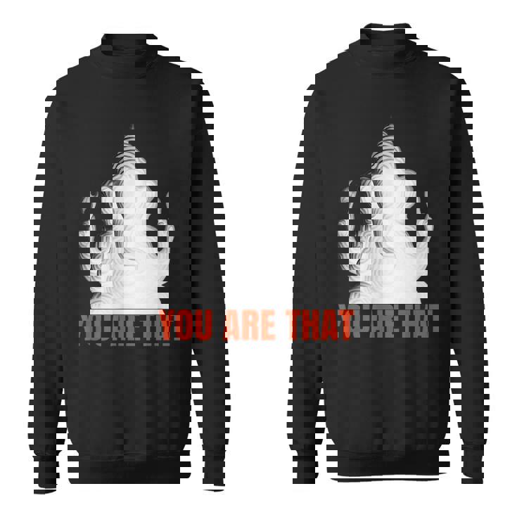 Ganesha ガネーシャ You Are That スウェットシャツ