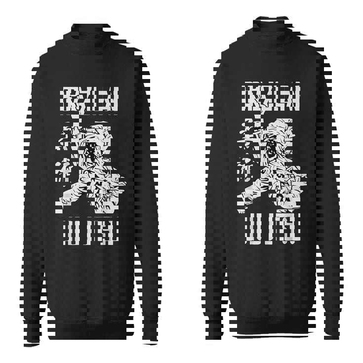 Gee Jiu Jitsu ブラジリアン柔術 柔術 格闘技 格闘技 スウェットシャツ