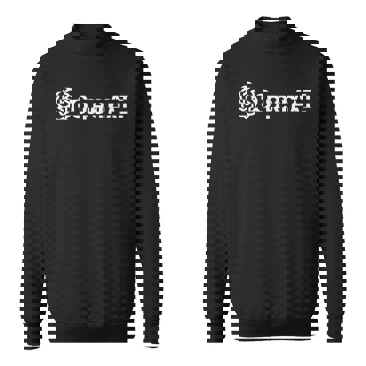 Geeky Openai 人工知能コンピュータープログラマー スウェットシャツ