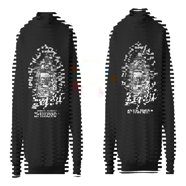 Gentle Parenting Drop Out Mom Motherhood Sweatshirt