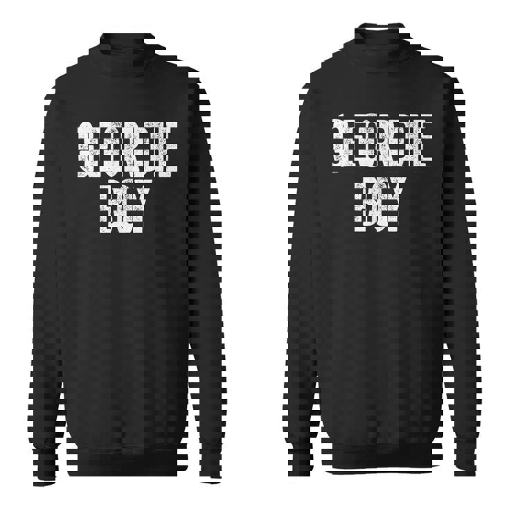 Geordie Boy Newcastle Upon Tyne スウェットシャツ