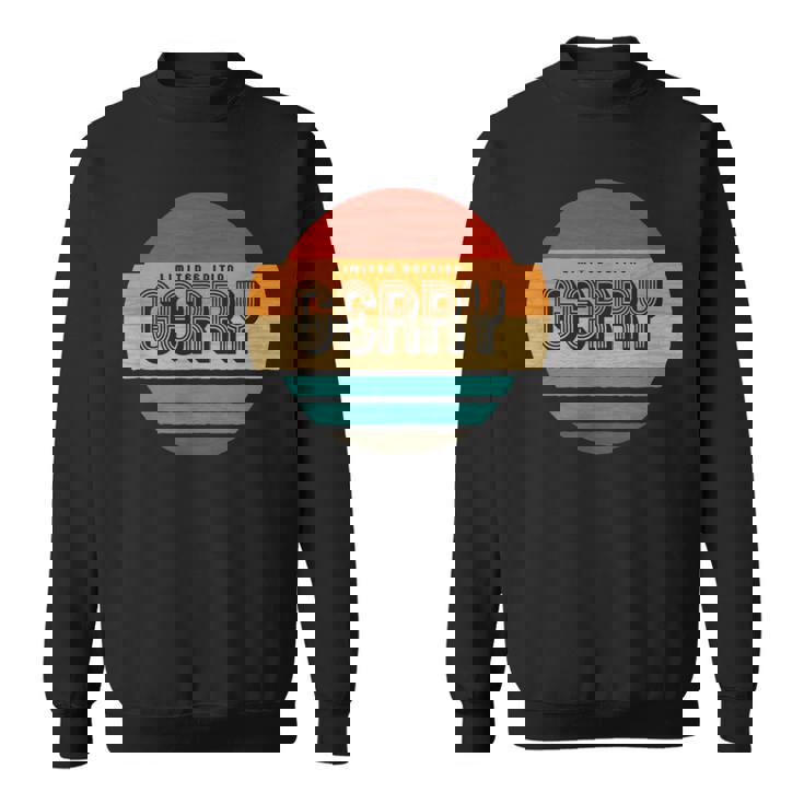 Gerry 名称 レトロ・ヴィンテージ・サンセット 限定版 スウェットシャツ