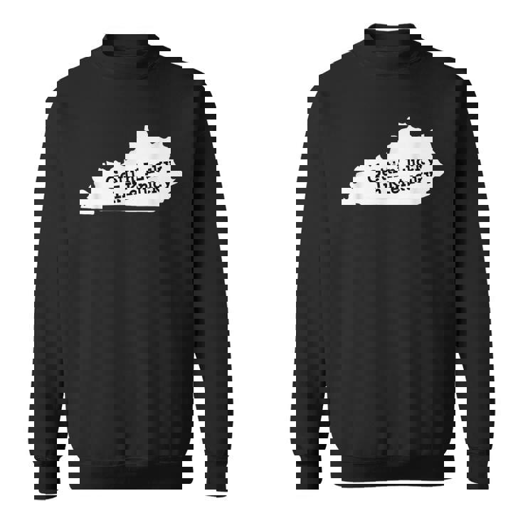 Getting Lucky In Kentucky スウェットシャツ